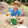 Sand & Water Play Set Green-Baby Bath. Water & Sand Toys,Bigjigs Toys,Eco Friendly,Green Toys,Messy Play,Outdoor Sand & Water Play,Outdoor Sand Pits,S.T.E.M,Sand,Sand & Water,Science Activities,Seasons,Sensory Garden,Summer,Water & Sand Toys-Learning SPACE