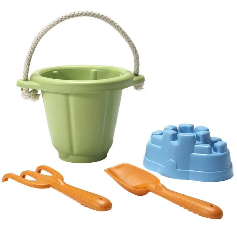 Sand & Water Play Set Green, Learning SPACE