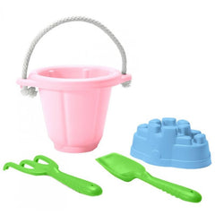 Sand & Water Play Set Pink-Baby Bath. Water & Sand Toys, Bigjigs Toys, Eco Friendly, Green Toys, Messy Play, Outdoor Sand & Water Play, Outdoor Sand Pits, S.T.E.M, Sand, Sand & Water, Science Activities, Seasons, Sensory Garden, Summer, Water & Sand Toys-Learning SPACE