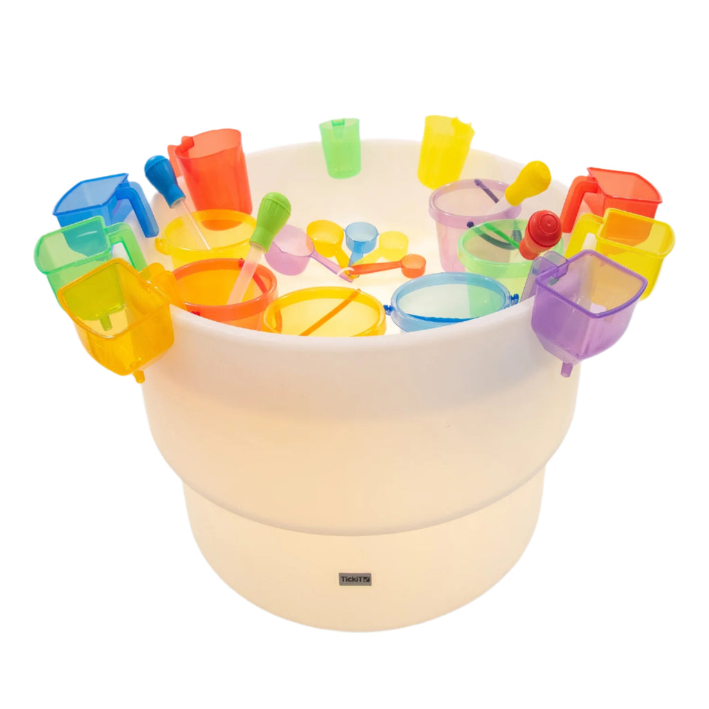 Sand & Water Table Bundle-Calming & Anxiety,Dropship,Early Years Sensory Play,Light Box Accessories,Light Boxes,SCOTEXCEL,sensory activity,Sensory Light Up Toys,Sensory Seeking,TickiT,Visual Sensory Toys,Water & Sand Toys-Learning SPACE