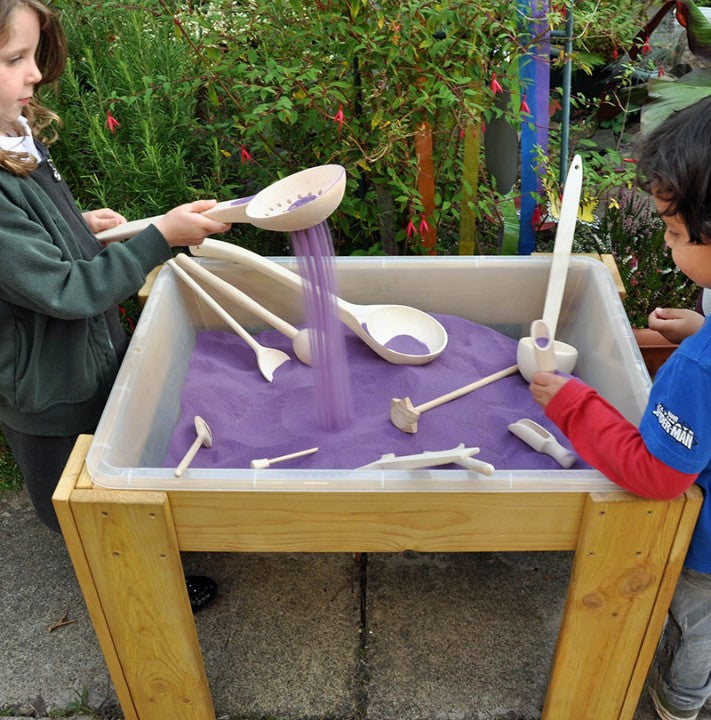 Sand & Water Tray And Stand-Classroom Furniture, Classroom Resources, Cosy Direct, Educational Play, Forest School & Outdoor Garden Equipment, Outdoor Classroom, Outdoor Play, Outdoor Sand & Water Play, Sand & Water-Learning SPACE