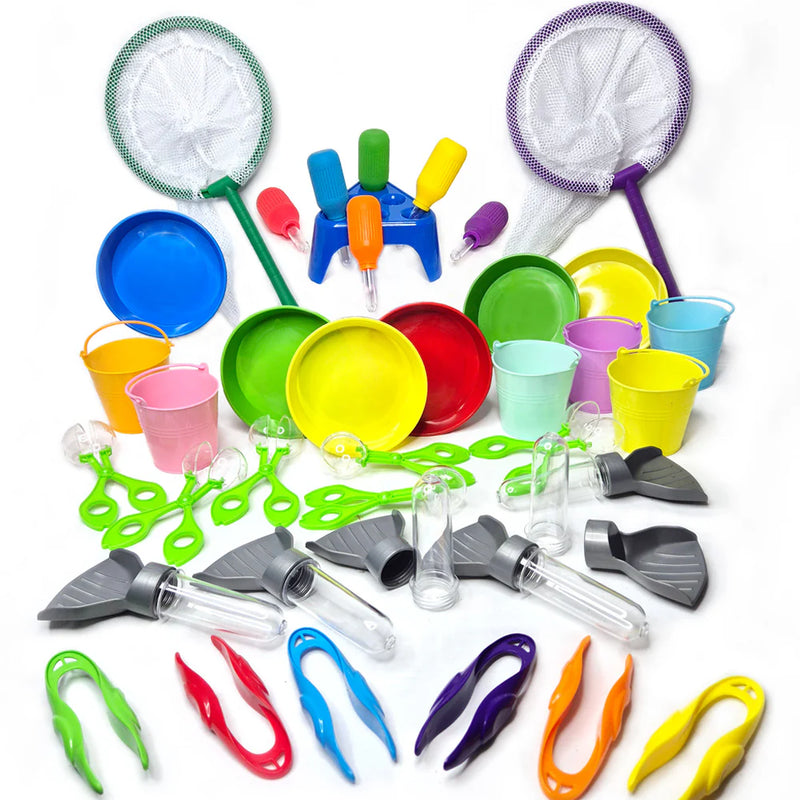 Sand and Water Play Accessories Pack, Learning SPACE