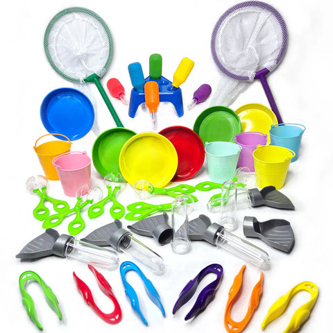 Sand and Water Play Accessories Pack, Learning SPACE