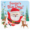 Santa’s Big Day Chunky Finger Puppet Book-Christmas, Christmas 2024, Early Reading Books, Early Years Books & Posters, Puppets & Theatres & Story Sets, Tactile Toys & Books-Learning SPACE