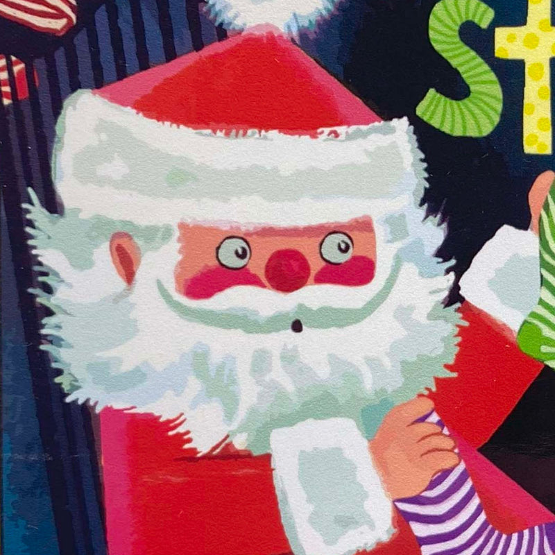 Santa’s Silly Stocking Search Game, Learning SPACE