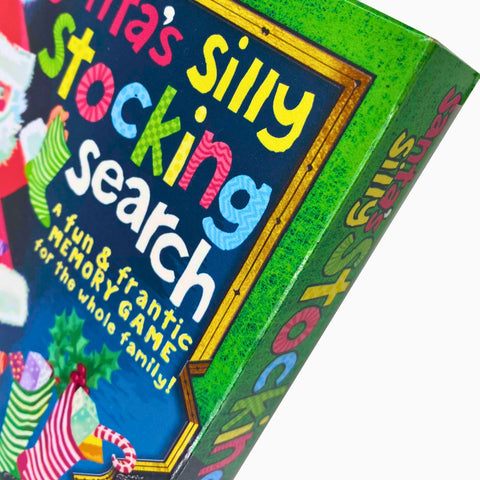 Santa’s Silly Stocking Search Game-Christmas,Christmas 2025,Counting Numbers & Colour,Games & Toys,Memory Pattern & Sequencing,Primary Games & Toys,Stocking Stuffers-Learning SPACE