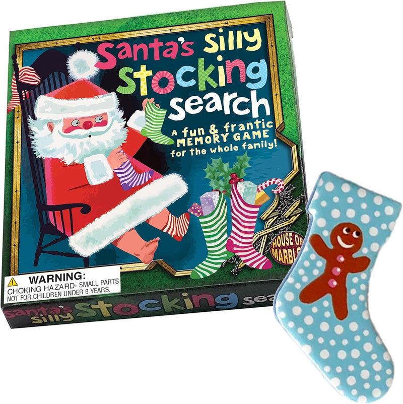 Santa’s Silly Stocking Search Game, Learning SPACE