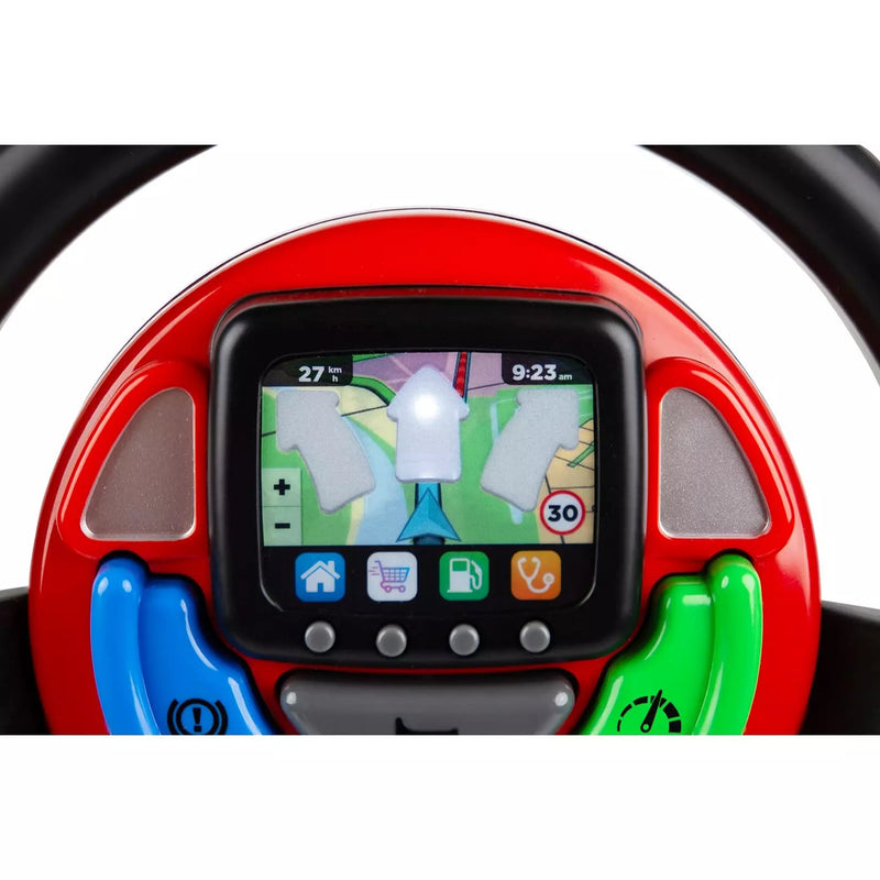 Sat Nav Steering Wheel – Interactive Pretend Play Toy, Learning SPACE