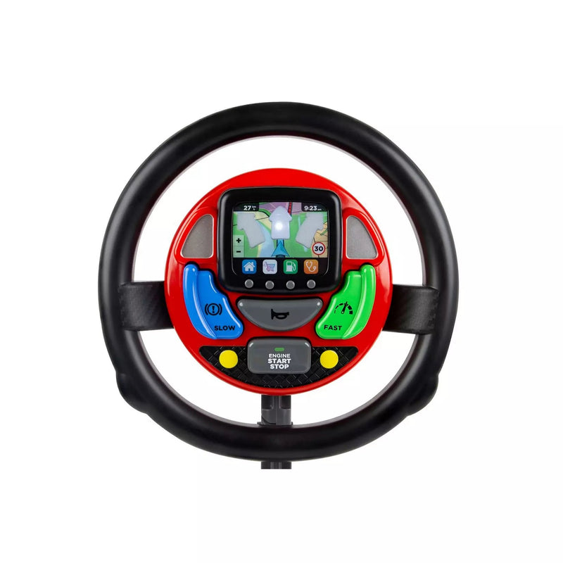 Sat Nav Steering Wheel – Interactive Pretend Play Toy, Learning SPACE