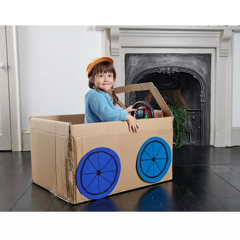 Sat Nav Steering Wheel – Interactive Pretend Play Toy, Learning SPACE