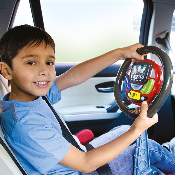 Sat Nav Steering Wheel – Interactive Pretend Play Toy, Learning SPACE
