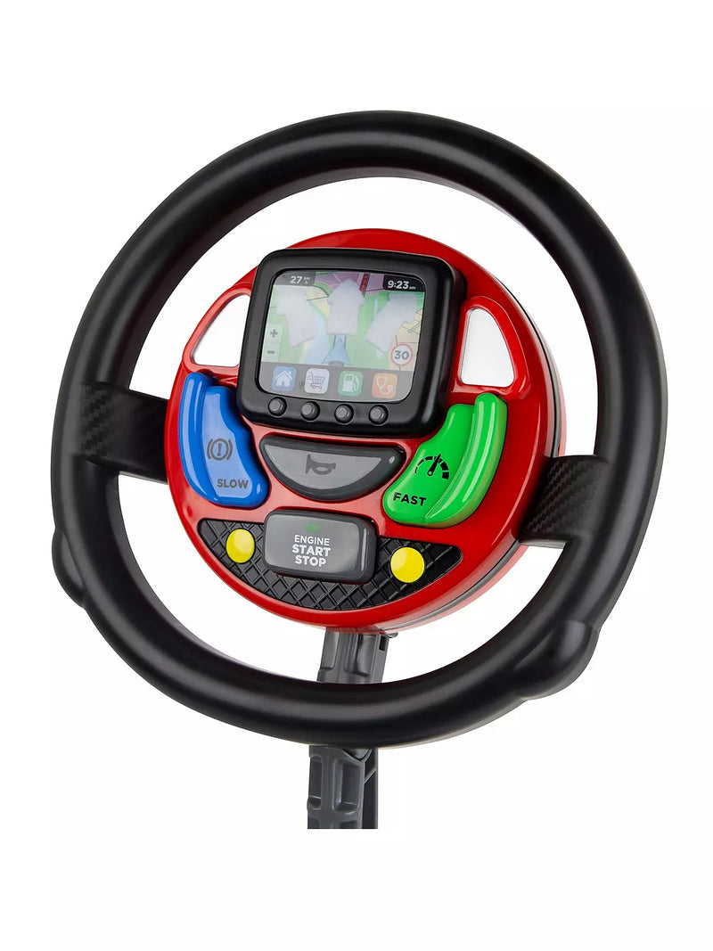 Sat Nav Steering Wheel – Interactive Pretend Play Toy, Learning SPACE