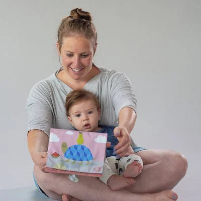 Savannah Tummy Time Book, Learning SPACE