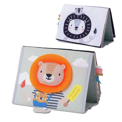 Savannah Tummy Time Book, Learning SPACE