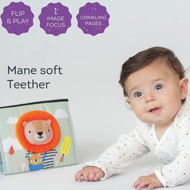 Savannah Tummy Time Book, Learning SPACE