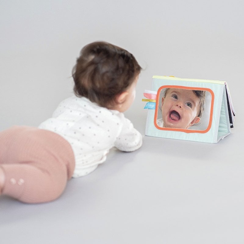 Savannah Tummy Time Book, Learning SPACE