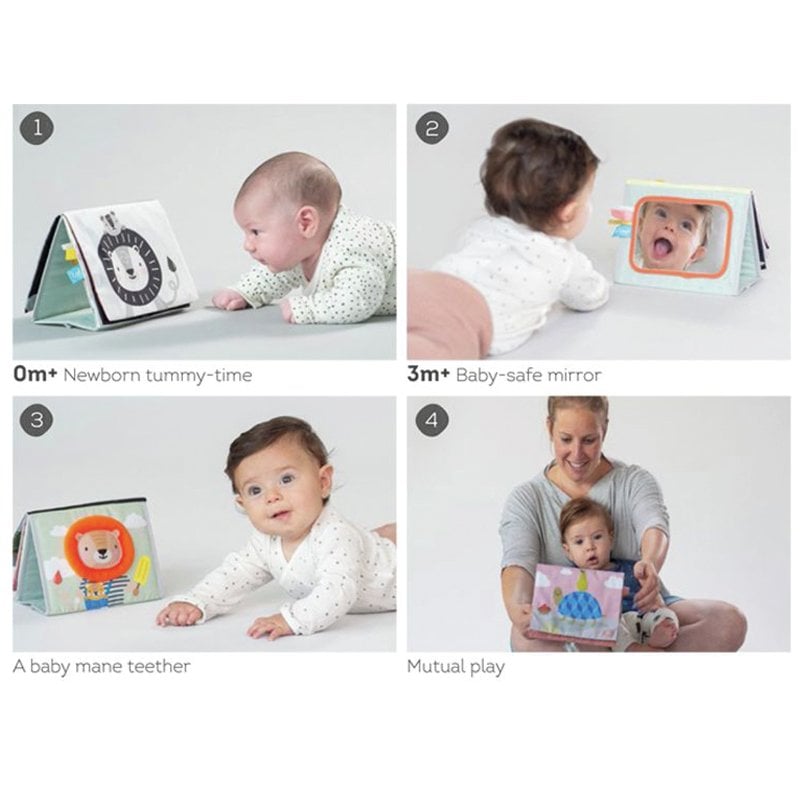 Savannah Tummy Time Book, Learning SPACE