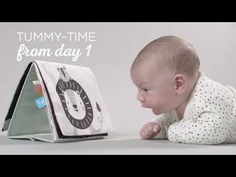 Savannah Tummy Time Book, Learning SPACE