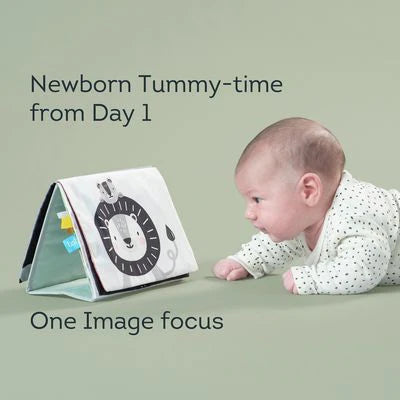 Savannah Tummy Time Book, Learning SPACE