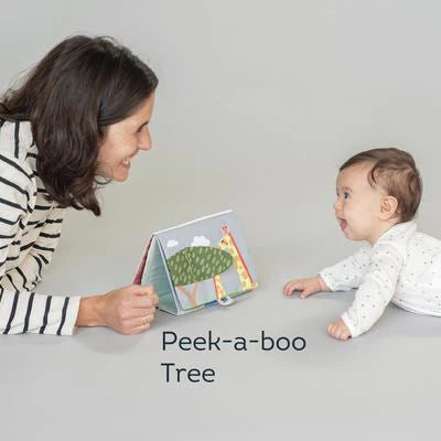 Savannah Tummy Time Book, Learning SPACE