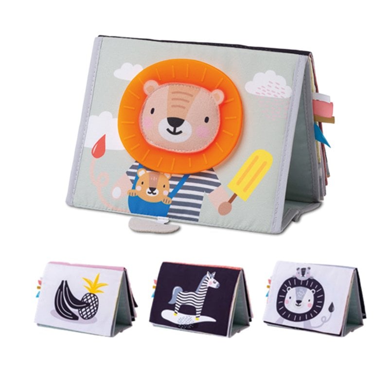 Savannah Tummy Time Book, Learning SPACE