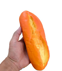Scented Jumbo Baguette Squishy, Sensory toy Learning SPACE