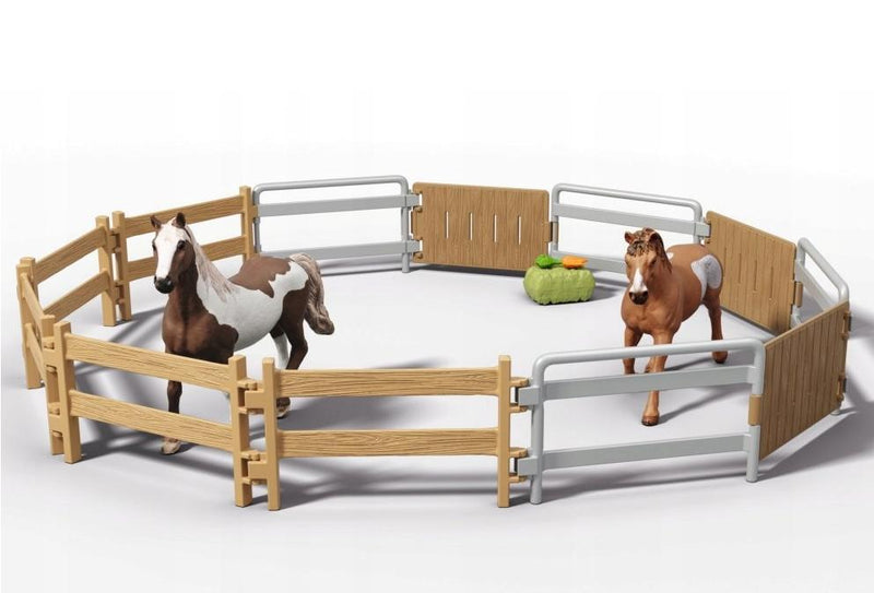 Schleich Horse Club Lakeside Truck and Trailer Toy Set, Learning SPACE