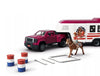 Schleich Horse Club Lakeside Truck and Trailer Toy Set, Learning SPACE