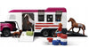 Schleich Horse Club Lakeside Truck and Trailer Toy Set, Learning SPACE