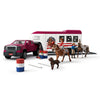 Schleich Horse Club Lakeside Truck and Trailer Toy Set, Learning SPACE