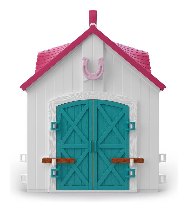 Schleich Horse Club Open Stable Set - Little Horseshoe, Learning SPACE