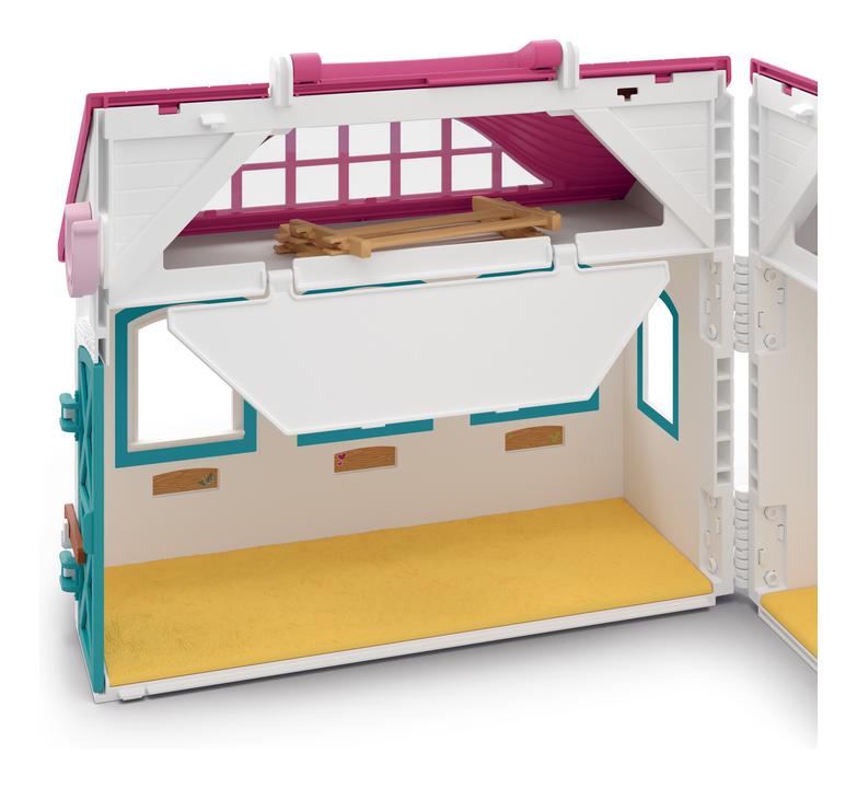 Schleich Horse Club Open Stable Set - Little Horseshoe, Learning SPACE
