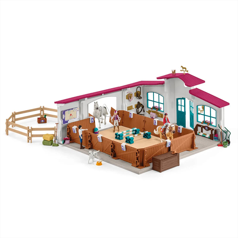 Schleich Horse Club – Riding Arena Peppertree, Learning SPACE