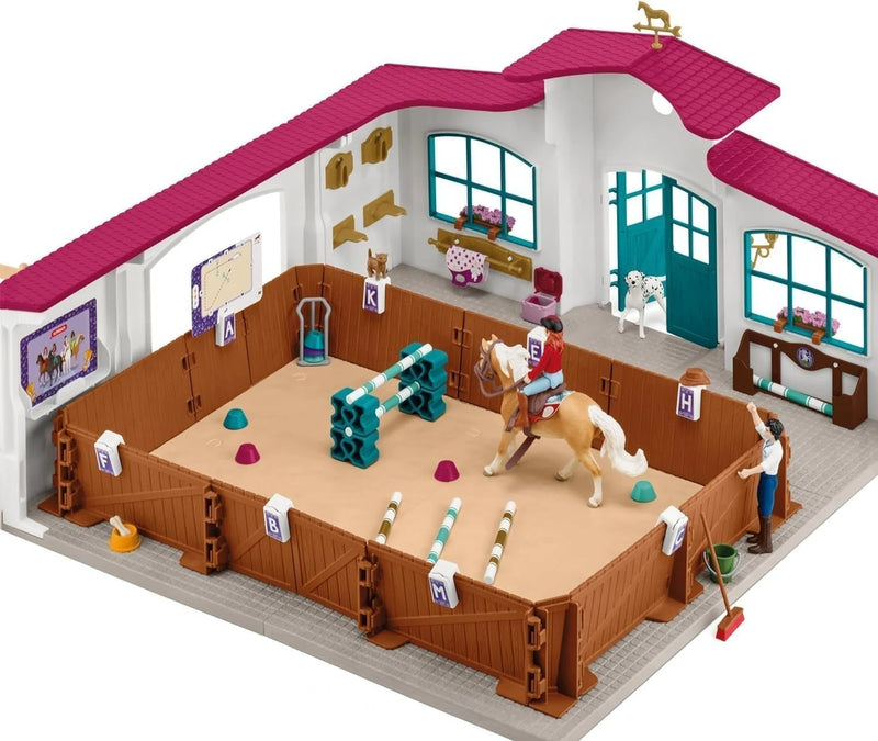 Schleich Horse Club – Riding Arena Peppertree, Learning SPACE