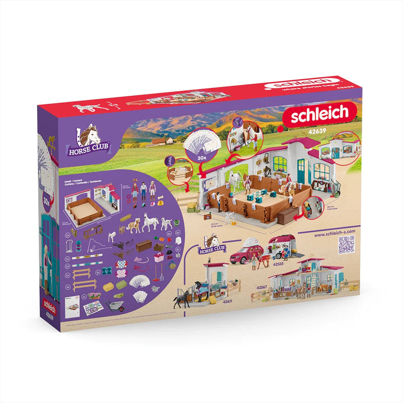 Schleich Horse Club – Riding Arena Peppertree, Learning SPACE