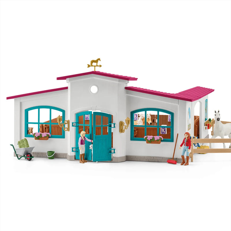 Schleich Horse Club – Riding Arena Peppertree, Learning SPACE
