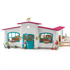 Schleich Horse Club – Riding Arena Peppertree, Learning SPACE