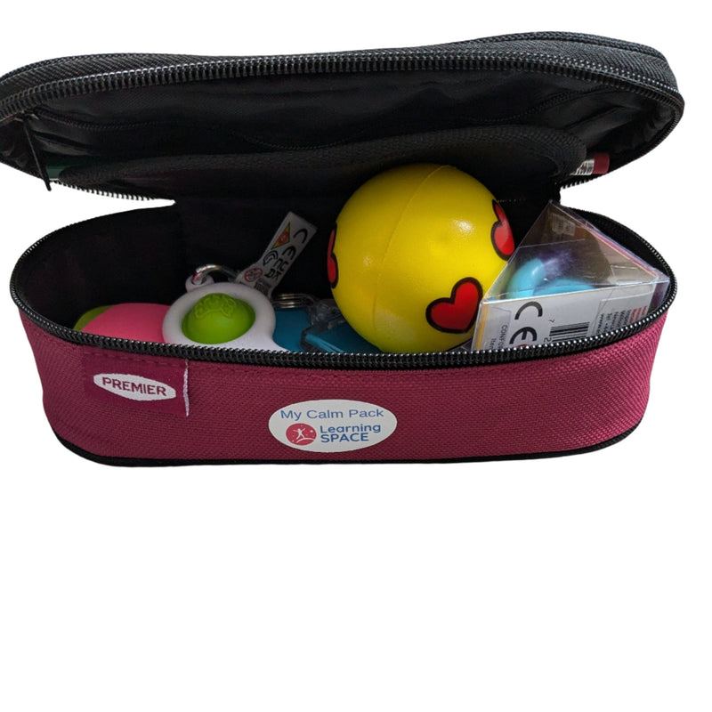 School to Home Anti Anxiety Kit - My Calm Pack, Learning SPACE