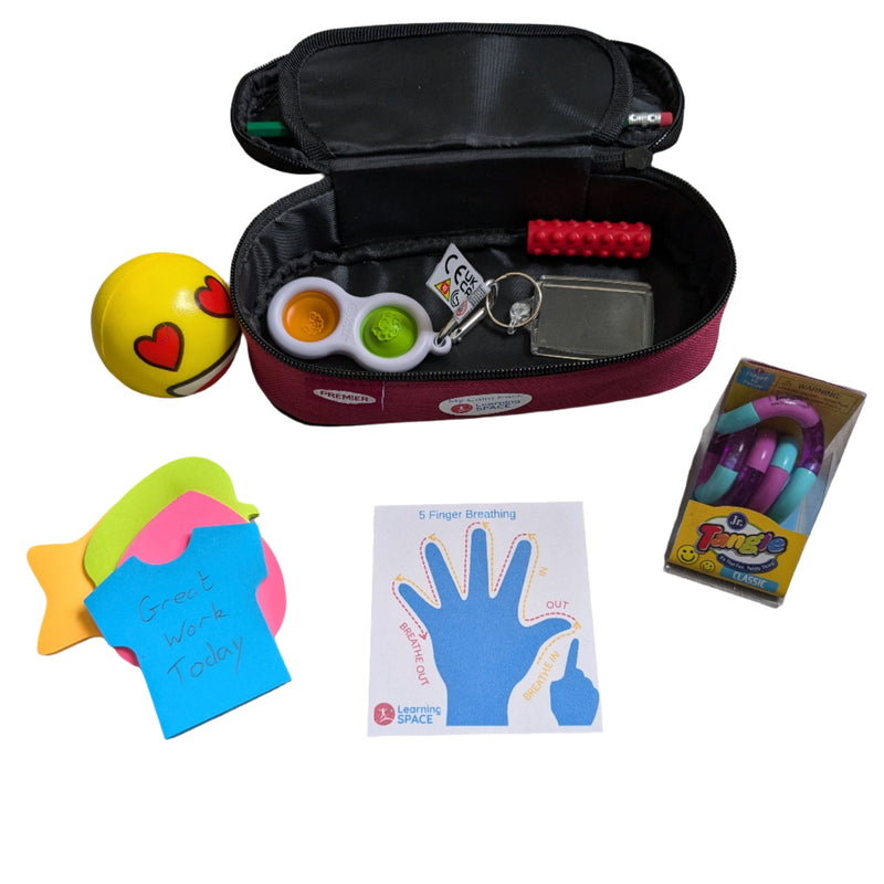 School to Home Anti Anxiety Kit - My Calm Pack, Learning SPACE