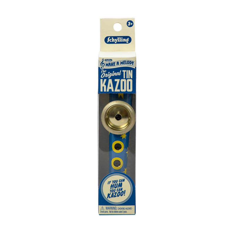 Schylling Kazoo - Musical Tin Toy, Learning SPACE