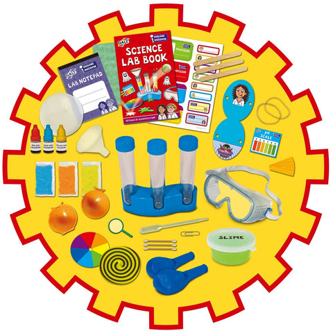 Science Lab Kit for Kids – Hands-On STEM Activities for Sensory Learning-AllSensory,Early Science,Galt,Gifts for 5-7 Years Old,Gifts for 8+,Learning Activity Kits,S.T.E.M,Science,Science Activities,Science Museum,Stock,Teenage & Adult Sensory Gifts,World & Nature-Learning SPACE