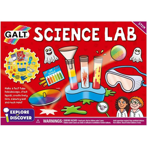 Science Lab Kit for Kids – Hands-On STEM Activities for Sensory Learning-AllSensory,Early Science,Galt,Gifts for 5-7 Years Old,Gifts for 8+,Learning Activity Kits,S.T.E.M,Science,Science Activities,Science Museum,Stock,Teenage & Adult Sensory Gifts,World & Nature-Learning SPACE