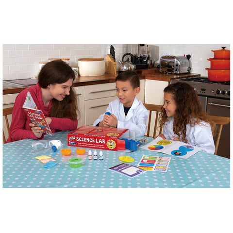 Science Lab Kit for Kids – Hands-On STEM Activities for Sensory Learning-AllSensory,Early Science,Galt,Gifts for 5-7 Years Old,Gifts for 8+,Learning Activity Kits,S.T.E.M,Science,Science Activities,Science Museum,Stock,Teenage & Adult Sensory Gifts,World & Nature-Learning SPACE