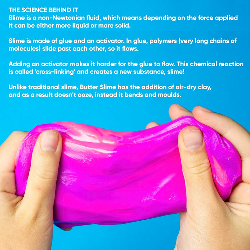 Science Museum Butter Slime, Learning SPACE