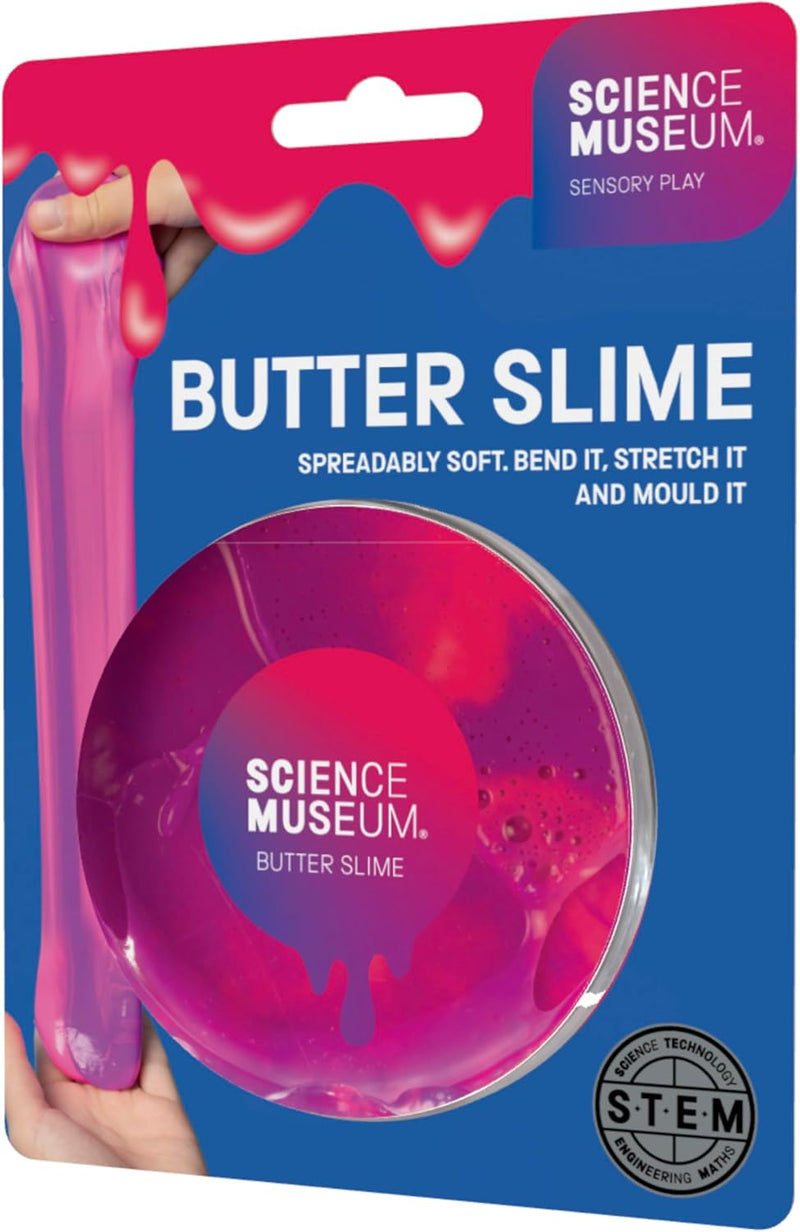 Science Museum Butter Slime, Learning SPACE