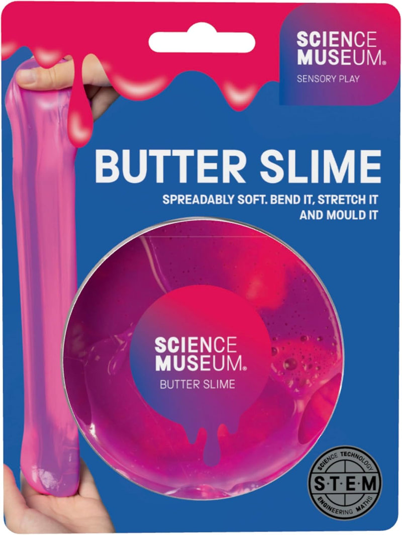 Science Museum Butter Slime, Learning SPACE