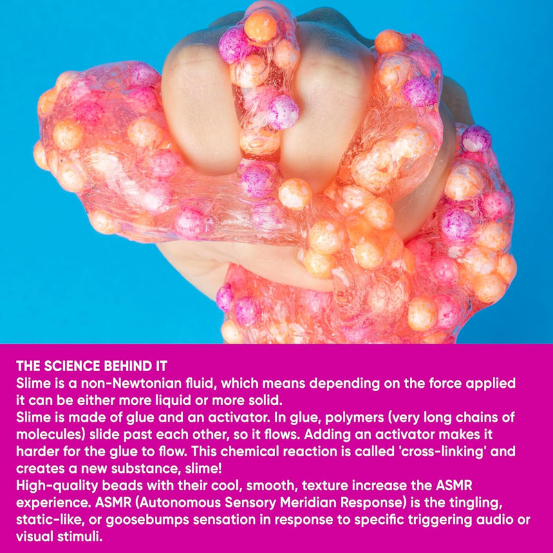 Science Museum Crunchy Slime, Learning SPACE
