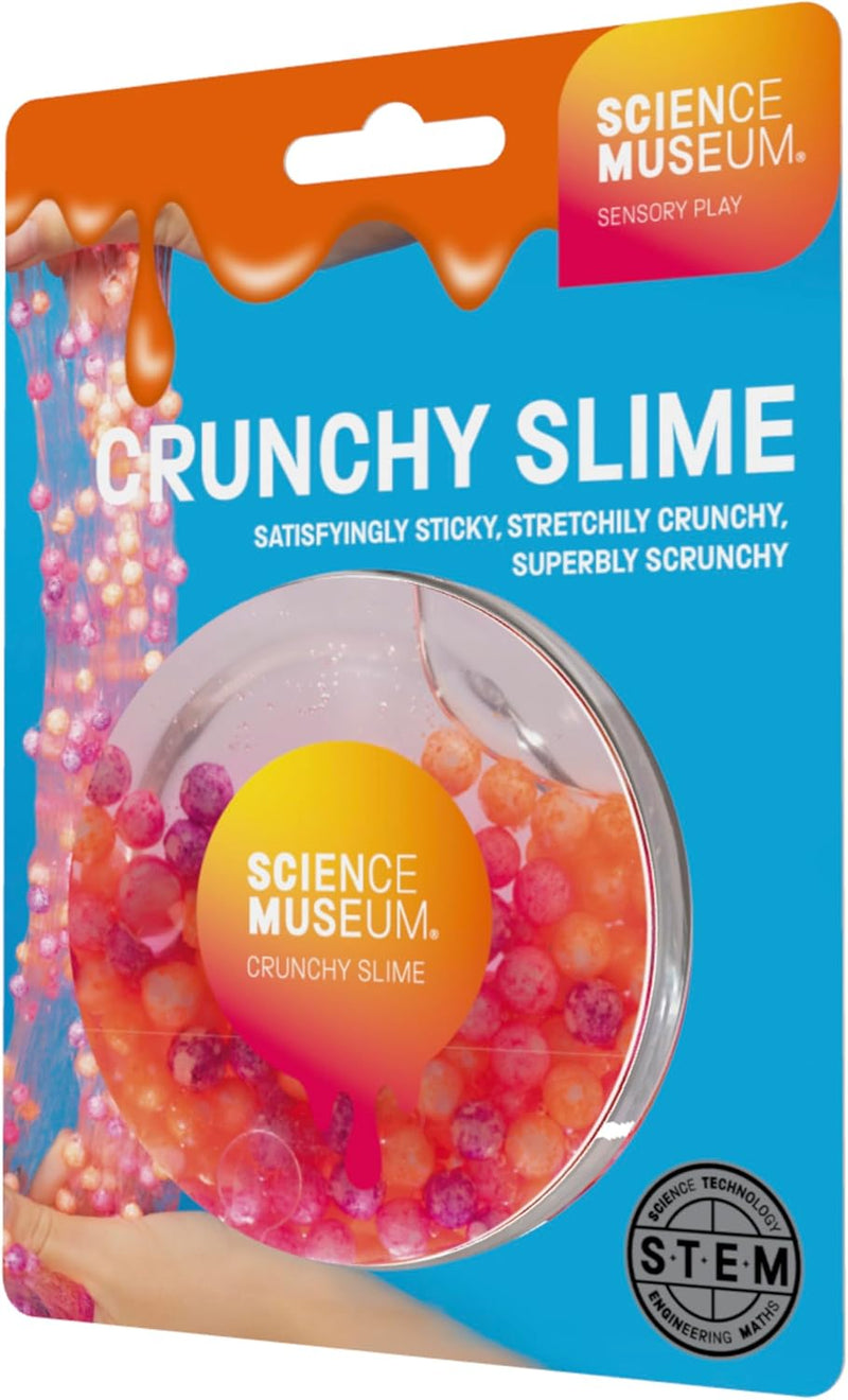 Science Museum Crunchy Slime, Learning SPACE