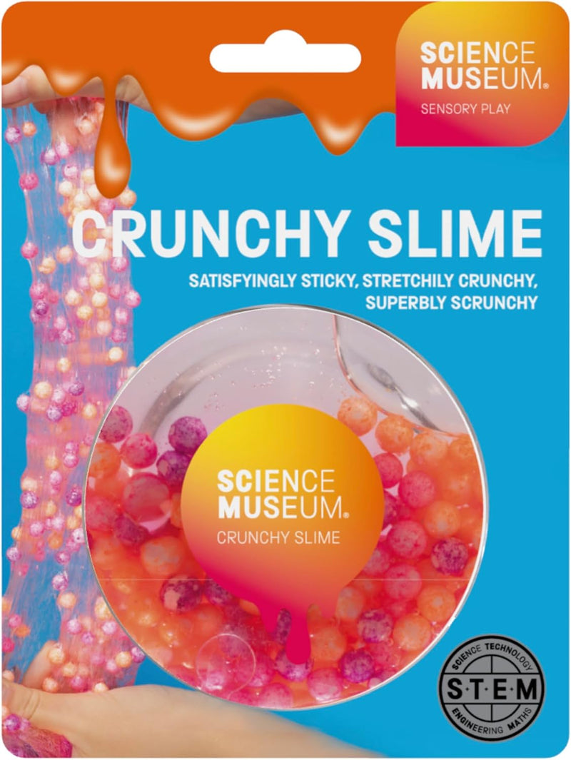 Science Museum Crunchy Slime, Learning SPACE