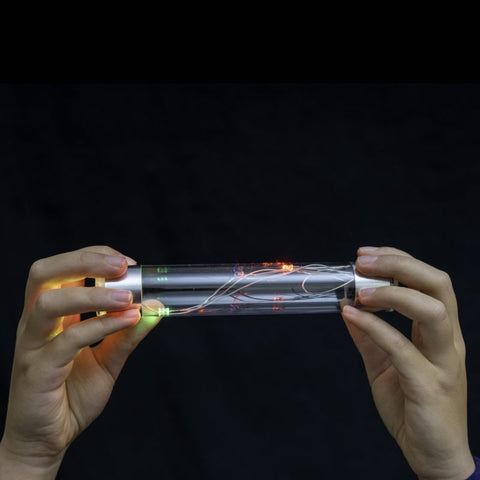 Science Museum Energy Stick-Early Science,Electricity,S.T.E.M,Science,Science Activities,Science Museum,Sensory Light Up Toys,Stocking Stuffers,Visual Sensory Toys-Learning SPACE